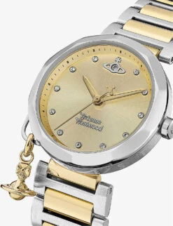 Poplar Stainless-steel Automatic Watch -Glam Pouch Store R04187372 CHAMPAGNE ALT02