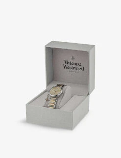 Poplar Stainless-steel Automatic Watch -Glam Pouch Store R04187372 CHAMPAGNE ALT04