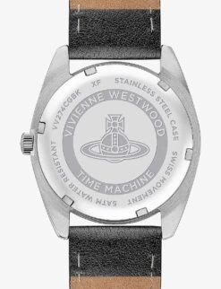 VV274CGBK Pennington Stainless-steel And Leather Quartz Watch -Glam Pouch Store R04187373 COOLGREY ALT02