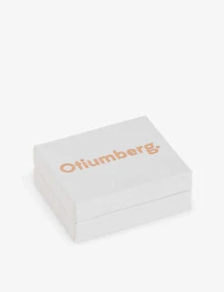 Oval Hoops 14ct Yellow Gold Vermeil-plated Sterling-silver Hoop Earrings -Glam Pouch Store R04188024 GOLD ALT03