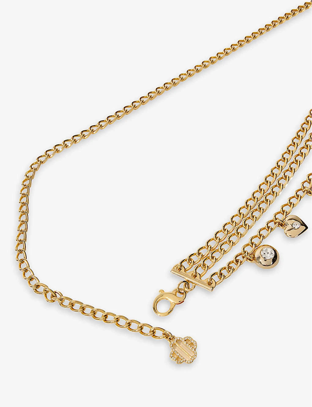 Maje Achainegrigri Pendant-embellished Gold-tone Brass Chain Belt 5 Maje Achainegrigri Pendant-embellished Gold-tone Brass Chain Belt - Image 3