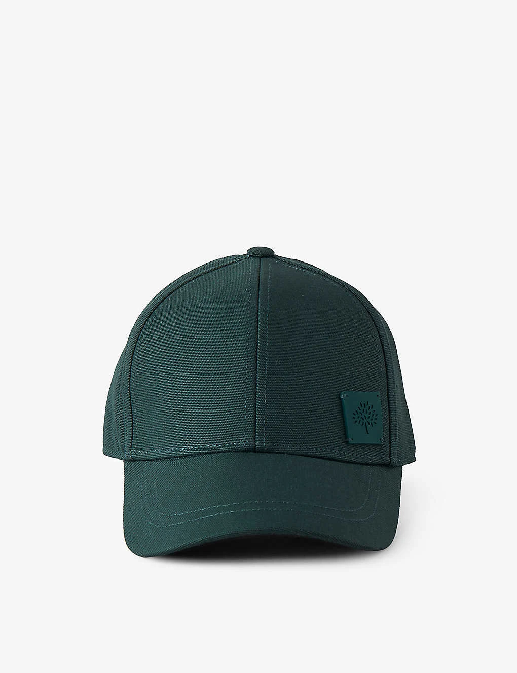 Mulberry Logo-patch Cotton Baseball Cap 4 Mulberry Logo-patch Cotton Baseball Cap - Image 2