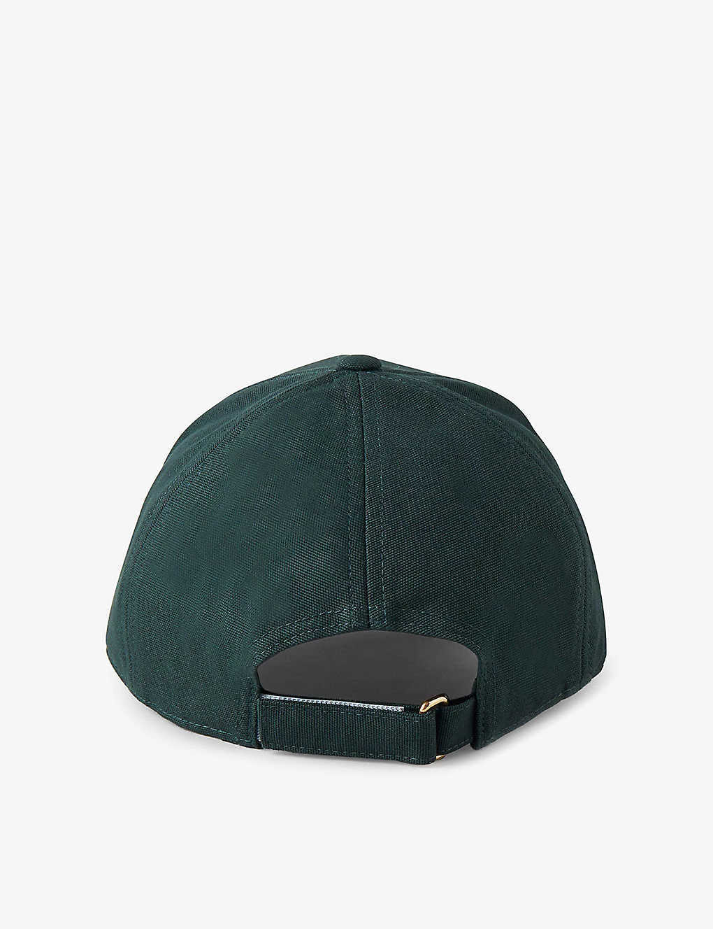 Mulberry Logo-patch Cotton Baseball Cap 5 Mulberry Logo-patch Cotton Baseball Cap - Image 3