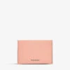 Acne Studios Foil-branded Leather Card Holder