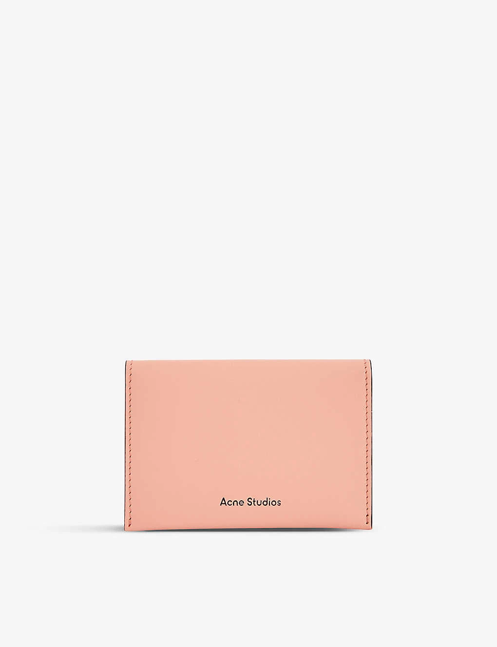 Acne Studios Foil-branded Leather Card Holder 3 Acne Studios Foil-branded Leather Card Holder