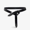 Isabel Marant Etoile Lecce Wrap-around Leather Belt 2 Isabel Marant Etoile Lecce Wrap-around Leather Belt -Glam Pouch Store R04197015 BLACK M