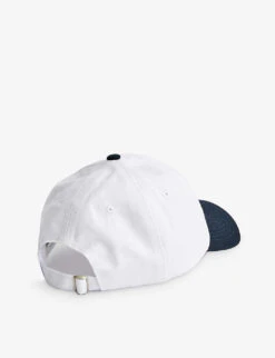 Vendome Brand-embroidered Cotton-twill Baseball Cap 7 Vendome Brand-embroidered Cotton-twill Baseball Cap -Glam Pouch Store R04204996 WHITE ALT02