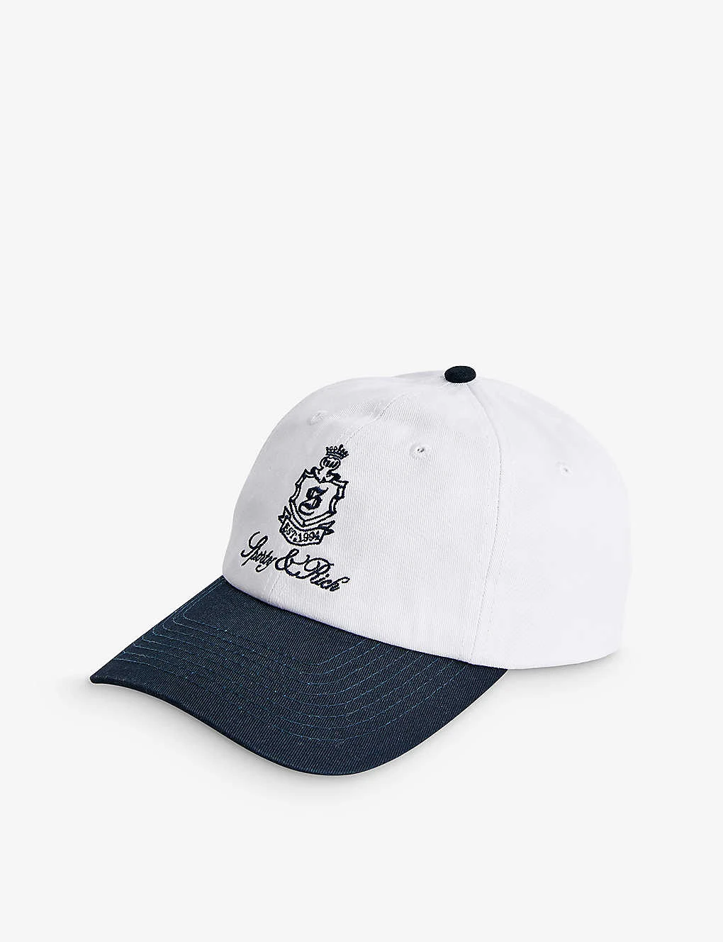 Vendome Brand-embroidered Cotton-twill Baseball Cap 3 Vendome Brand-embroidered Cotton-twill Baseball Cap