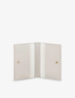 Bvlgari Serpenti Forever Leather Wallet -Glam Pouch Store R04206189 WHITE ALT03