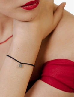 Linear Recycled Sterling-silver Disc Bracelet -Glam Pouch Store R04207218 STERLINGSILVER ALT02